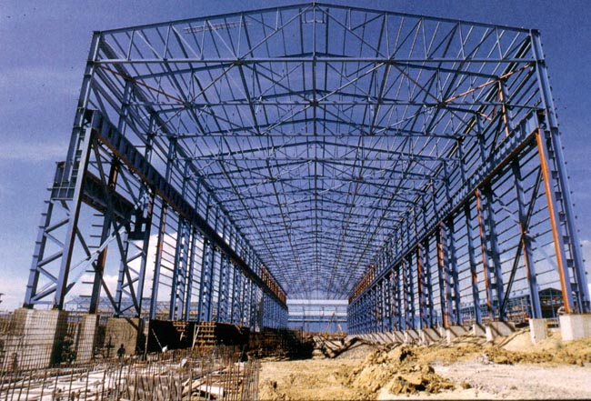 通州船厂网架工程