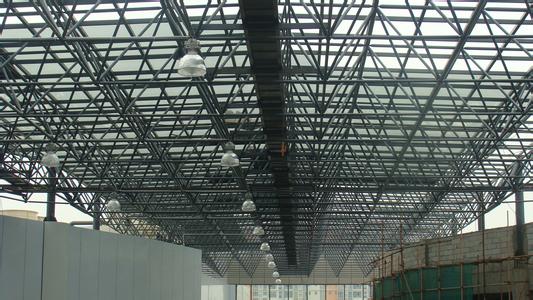 通州船厂网架工程